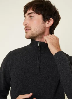 Maison Montagut Pulls>Pull Col Camionneur En Cachemire - Emile