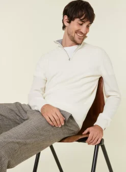 Maison Montagut Pulls>Pull Col Camionneur En Cachemire - Emile