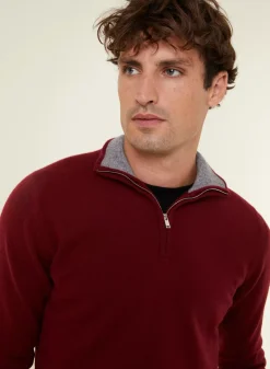 Maison Montagut Pulls>Pull Col Camionneur En Cachemire - Emile