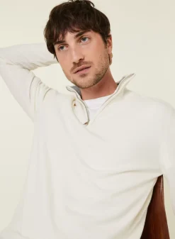 Maison Montagut Pulls>Pull Col Camionneur En Cachemire - Emile