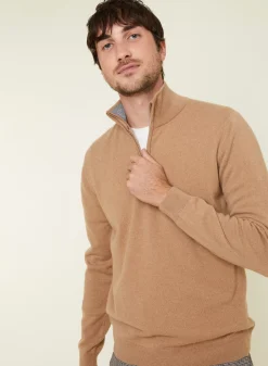 Maison Montagut Pulls>Pull Col Camionneur En Cachemire - Emile