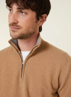 Maison Montagut Pulls>Pull Col Camionneur En Cachemire - Emile