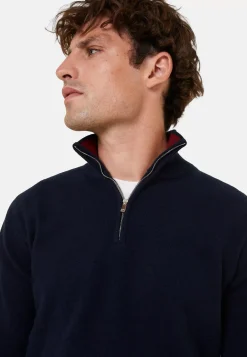 Maison Montagut Pulls>Pull Col Camionneur En Cachemire - Emile