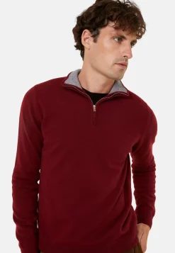 Maison Montagut Pulls>Pull Col Camionneur En Cachemire - Emile