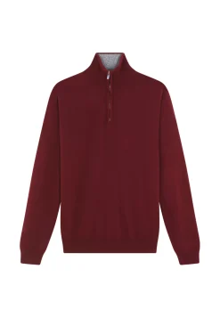 Maison Montagut Pulls>Pull Col Camionneur En Cachemire - Emile