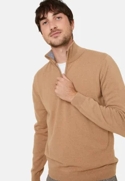 Maison Montagut Pulls>Pull Col Camionneur En Cachemire - Emile