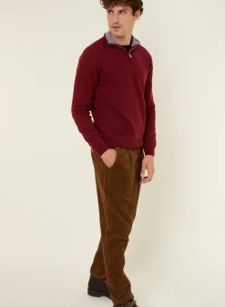Maison Montagut Pulls>Pull Col Camionneur En Cachemire - Emile