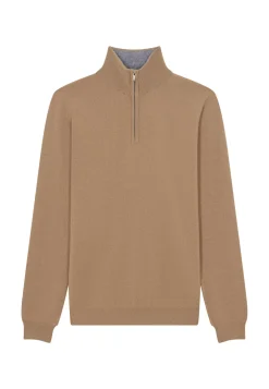 Maison Montagut Pulls>Pull Col Camionneur En Cachemire - Emile