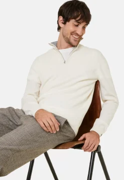 Maison Montagut Pulls>Pull Col Camionneur En Cachemire - Emile