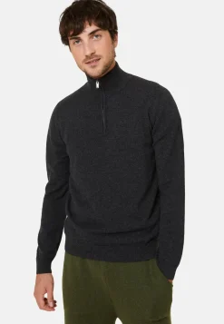 Maison Montagut Pulls>Pull Col Camionneur En Cachemire - Emile
