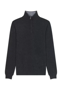 Maison Montagut Pulls>Pull Col Camionneur En Cachemire - Emile