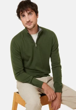 Maison Montagut Pulls>Pull Col Camionneur En Cachemire - Emile
