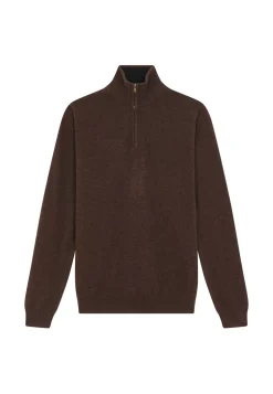 Maison Montagut Pulls>Pull Col Camionneur En Cachemire - Emile