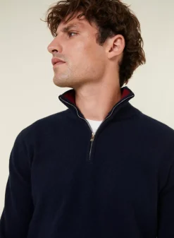 Maison Montagut Pulls>Pull Col Camionneur En Cachemire - Emile