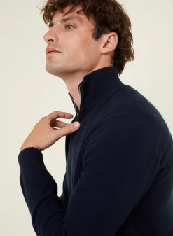 Maison Montagut Pulls>Pull Col Camionneur En Cachemire - Emile