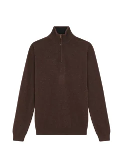 Maison Montagut Pulls>Pull Col Camionneur En Cachemire - Emile