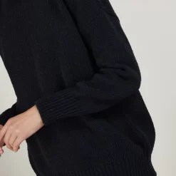 Maison Montagut Pulls>Pull Col Montant Boutonne - Garry