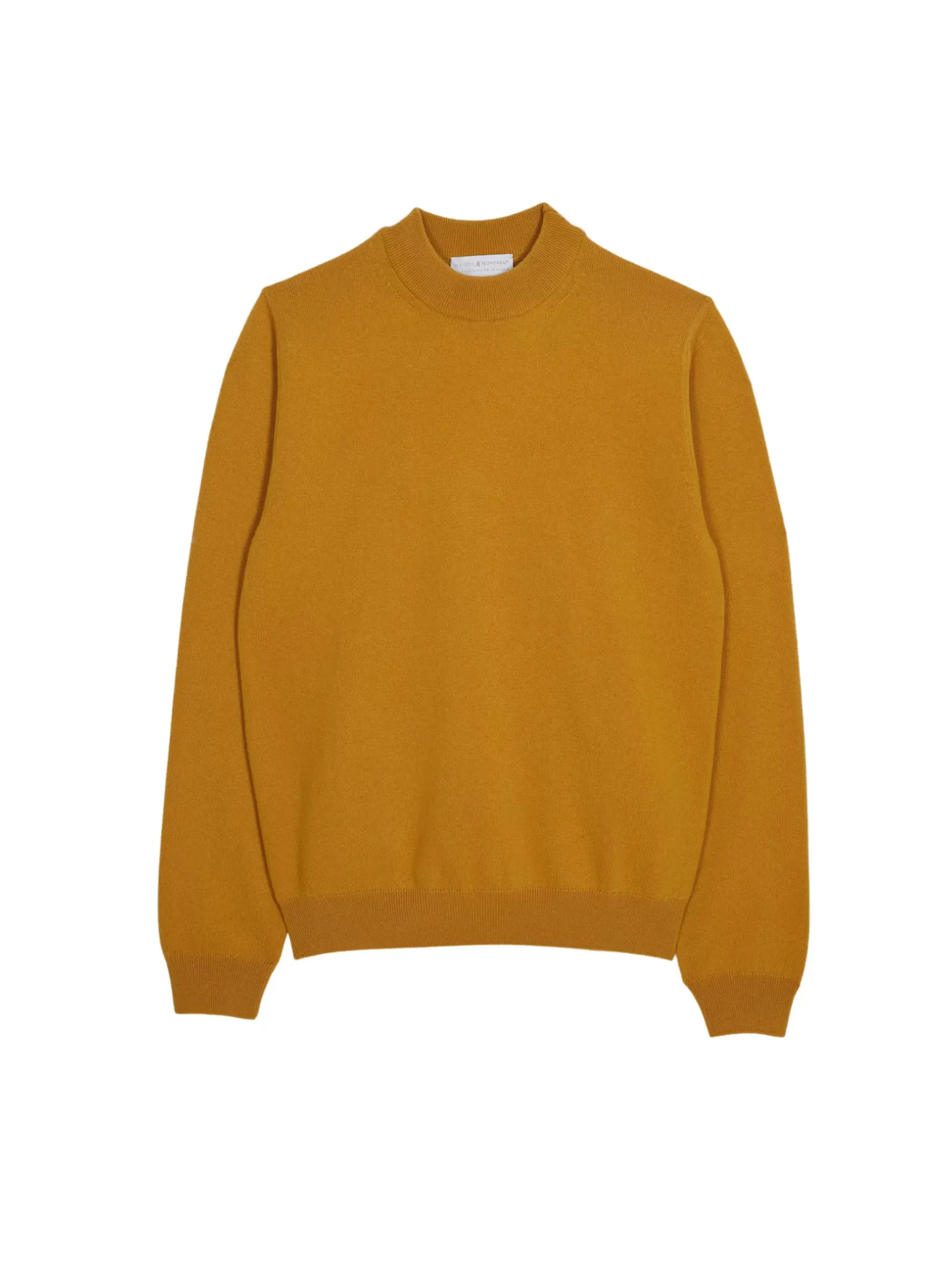 Maison Montagut Pulls>Pull Col Montant En Cachemire - Esteban