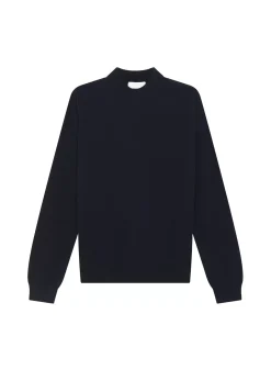 Maison Montagut Pulls>Pull Col Montant En Cachemire - Esteban