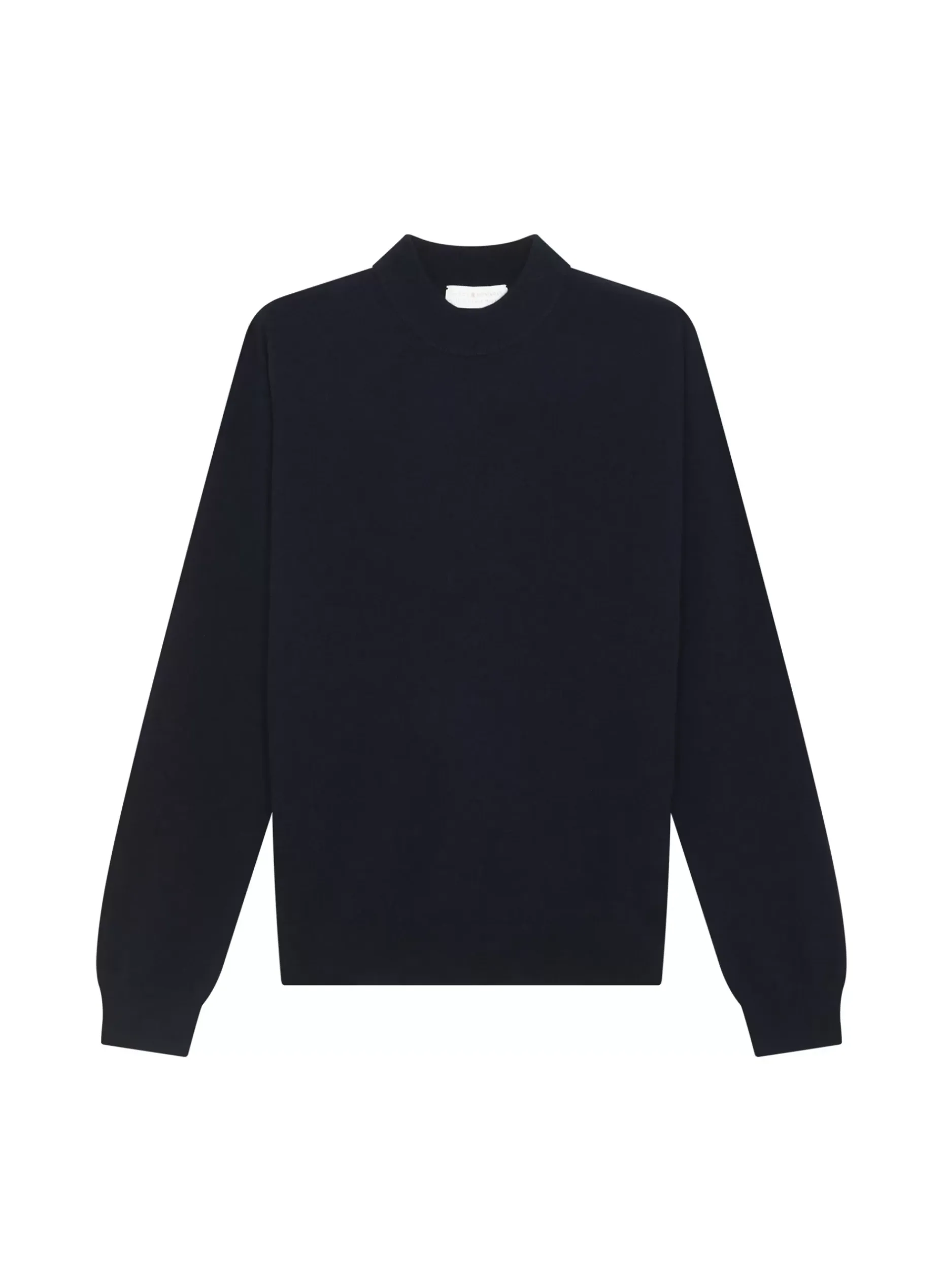 Maison Montagut Pulls>Pull Col Montant En Cachemire - Esteban