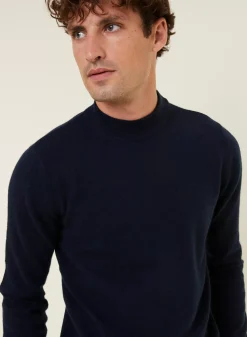Maison Montagut Pulls>Pull Col Montant En Cachemire - Esteban