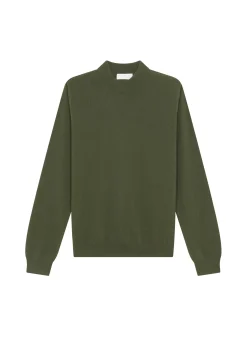 Maison Montagut Pulls>Pull Col Montant En Cachemire - Esteban