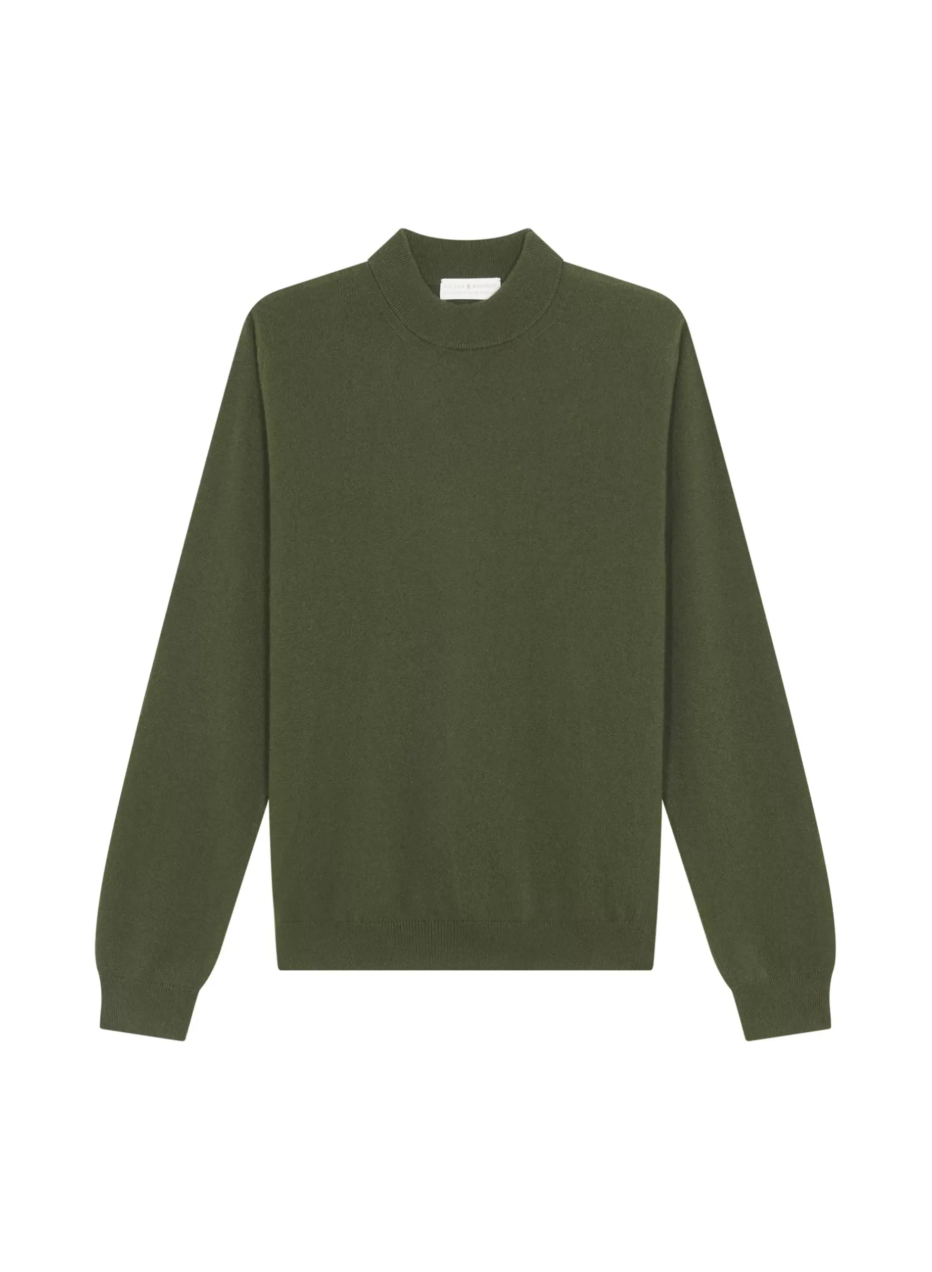Maison Montagut Pulls>Pull Col Montant En Cachemire - Esteban