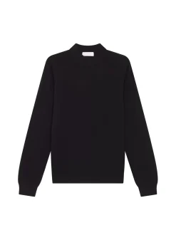 Maison Montagut Pulls>Pull Col Montant En Cachemire - Esteban