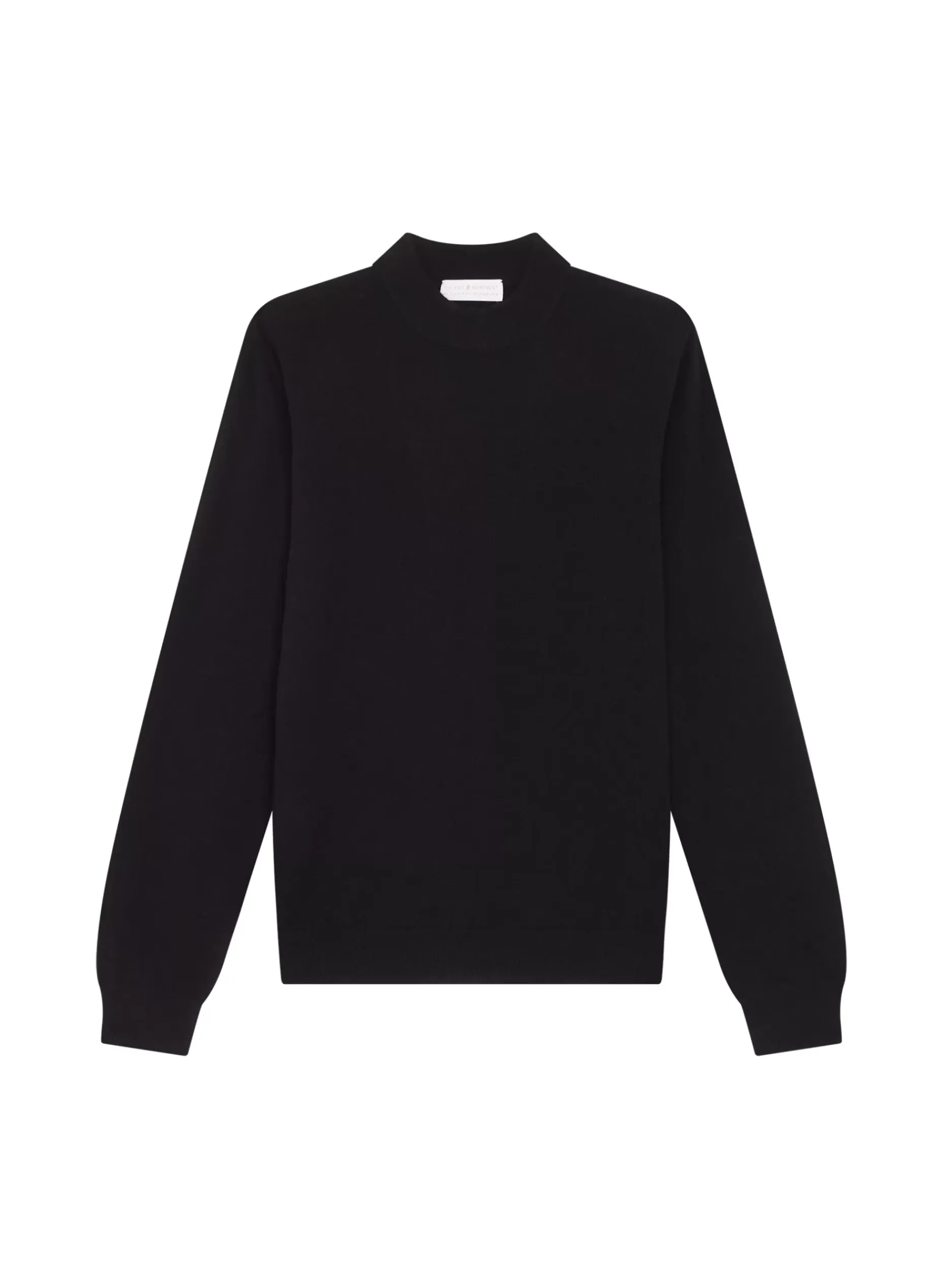 Maison Montagut Pulls>Pull Col Montant En Cachemire - Esteban
