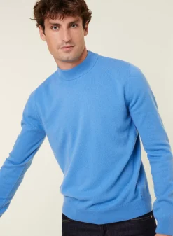 Maison Montagut Pulls>Pull Col Montant En Cachemire - Esteban
