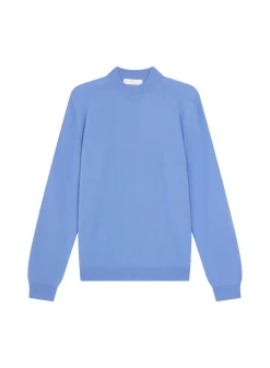 Maison Montagut Pulls>Pull Col Montant En Cachemire - Esteban