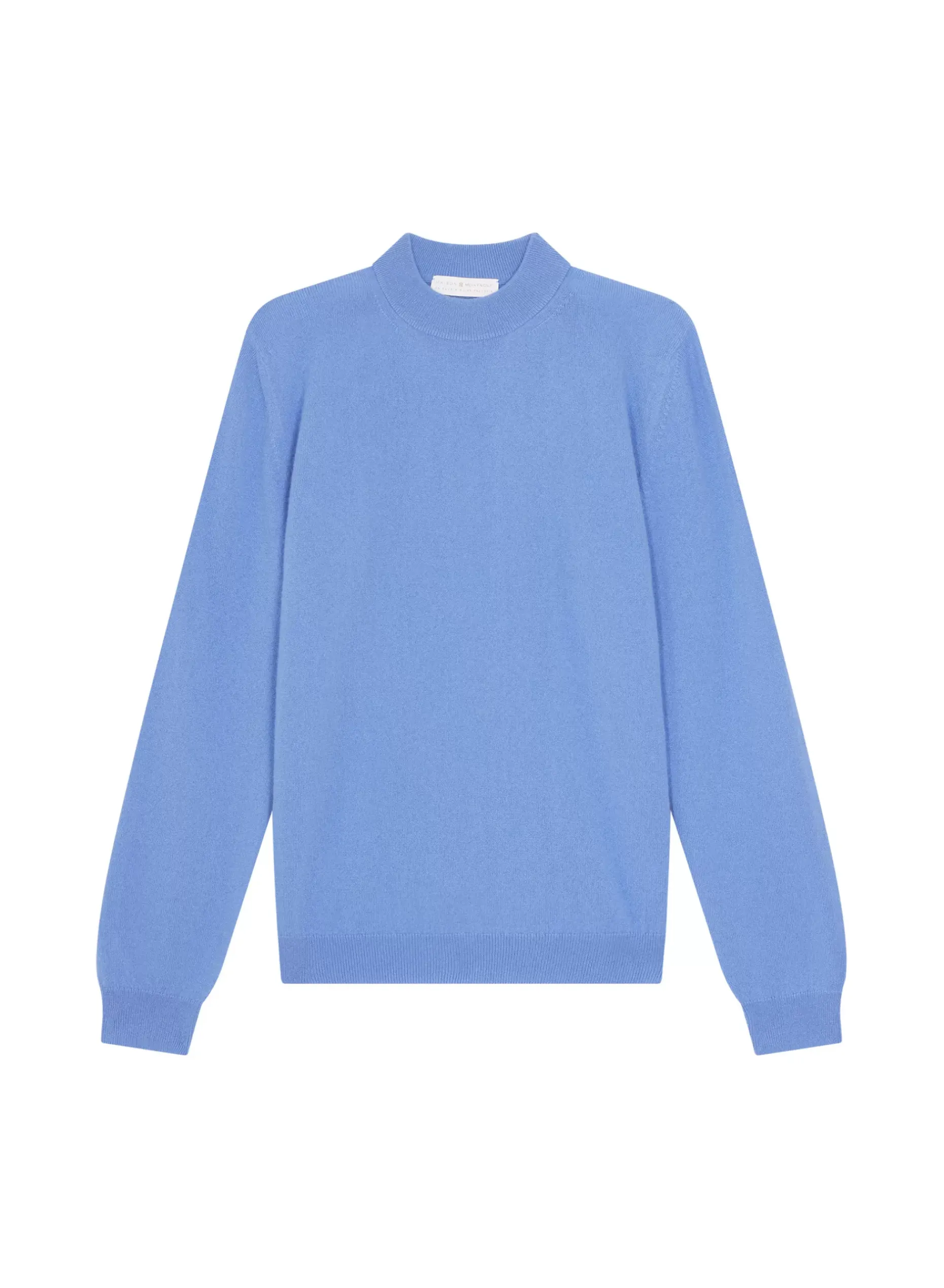 Maison Montagut Pulls>Pull Col Montant En Cachemire - Esteban