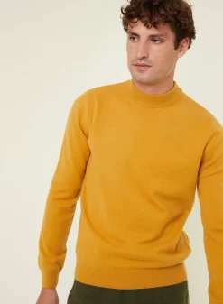 Maison Montagut Pulls>Pull Col Montant En Cachemire - Esteban