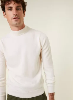 Maison Montagut Pulls>Pull Col Montant En Cachemire - Esteban