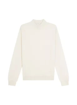 Maison Montagut Pulls>Pull Col Montant En Cachemire - Esteban