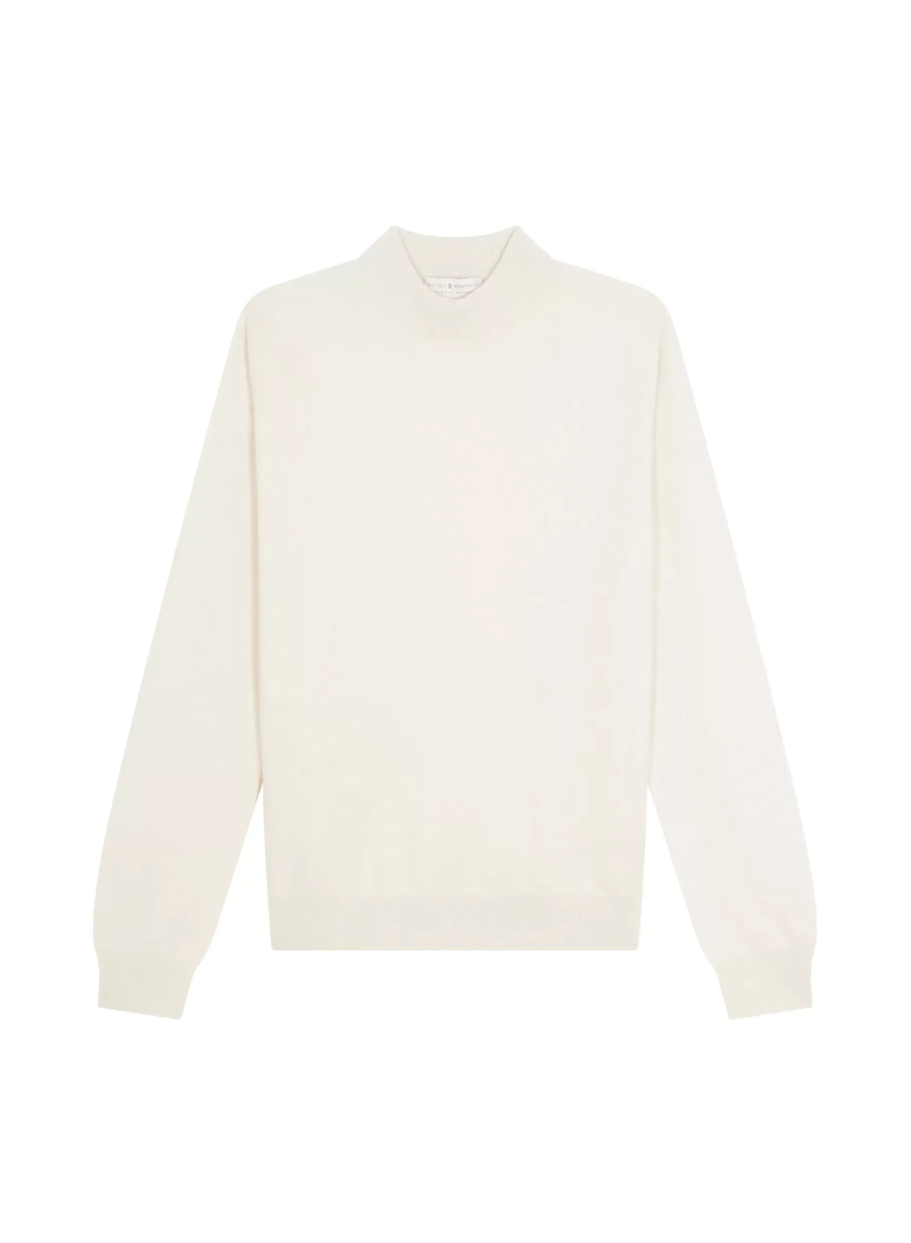 Maison Montagut Pulls>Pull Col Montant En Cachemire - Esteban