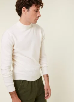Maison Montagut Pulls>Pull Col Montant En Cachemire - Esteban