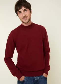 Maison Montagut Pulls>Pull Col Montant En Cachemire - Esteban