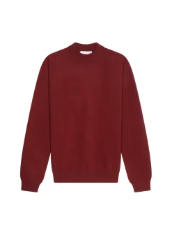 Maison Montagut Pulls>Pull Col Montant En Cachemire - Esteban