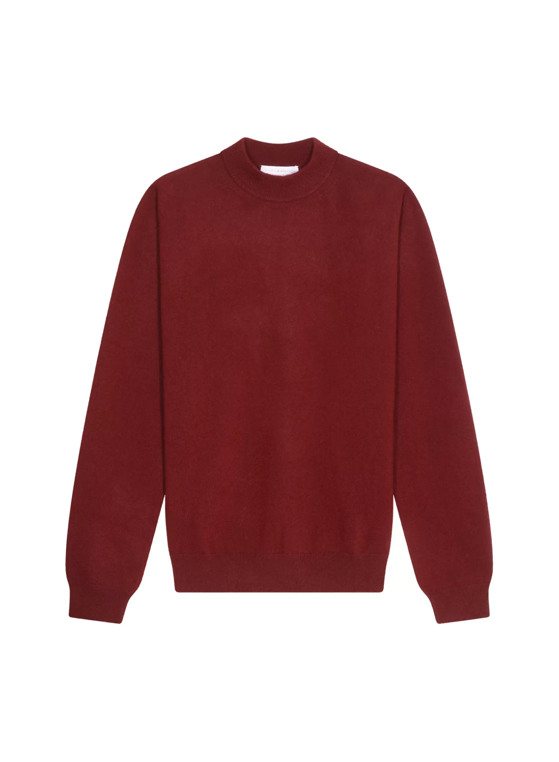 Maison Montagut Pulls>Pull Col Montant En Cachemire - Esteban
