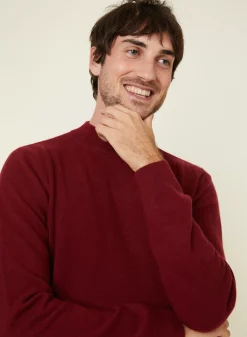 Maison Montagut Pulls>Pull Col Montant En Cachemire - Esteban