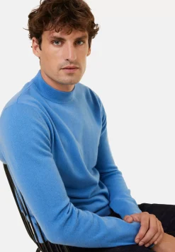Maison Montagut Pulls>Pull Col Montant En Cachemire - Esteban