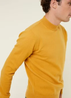 Maison Montagut Pulls>Pull Col Montant En Cachemire - Esteban