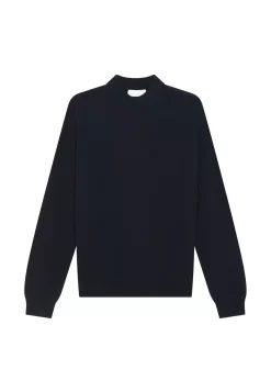 Maison Montagut Pulls>Pull Col Montant En Cachemire - Esteban