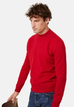 Maison Montagut Pulls>Pull Col Montant En Cachemire - Esteban