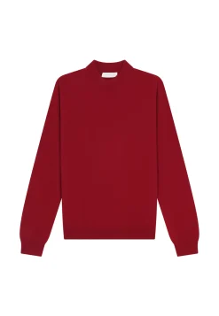 Maison Montagut Pulls>Pull Col Montant En Cachemire - Esteban