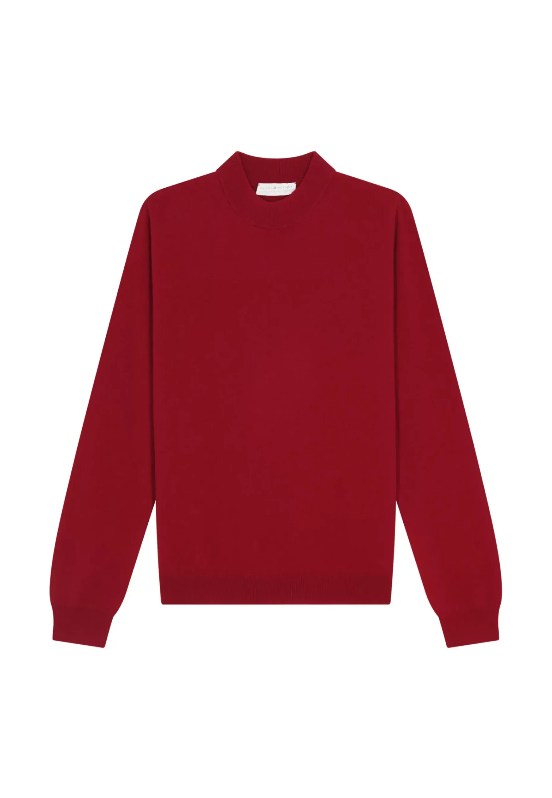 Maison Montagut Pulls>Pull Col Montant En Cachemire - Esteban
