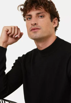 Maison Montagut Pulls>Pull Col Montant En Cachemire - Esteban