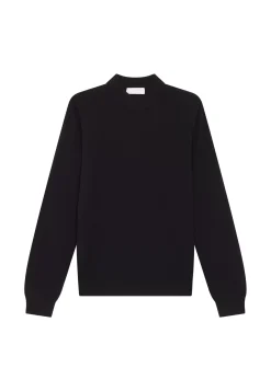 Maison Montagut Pulls>Pull Col Montant En Cachemire - Esteban