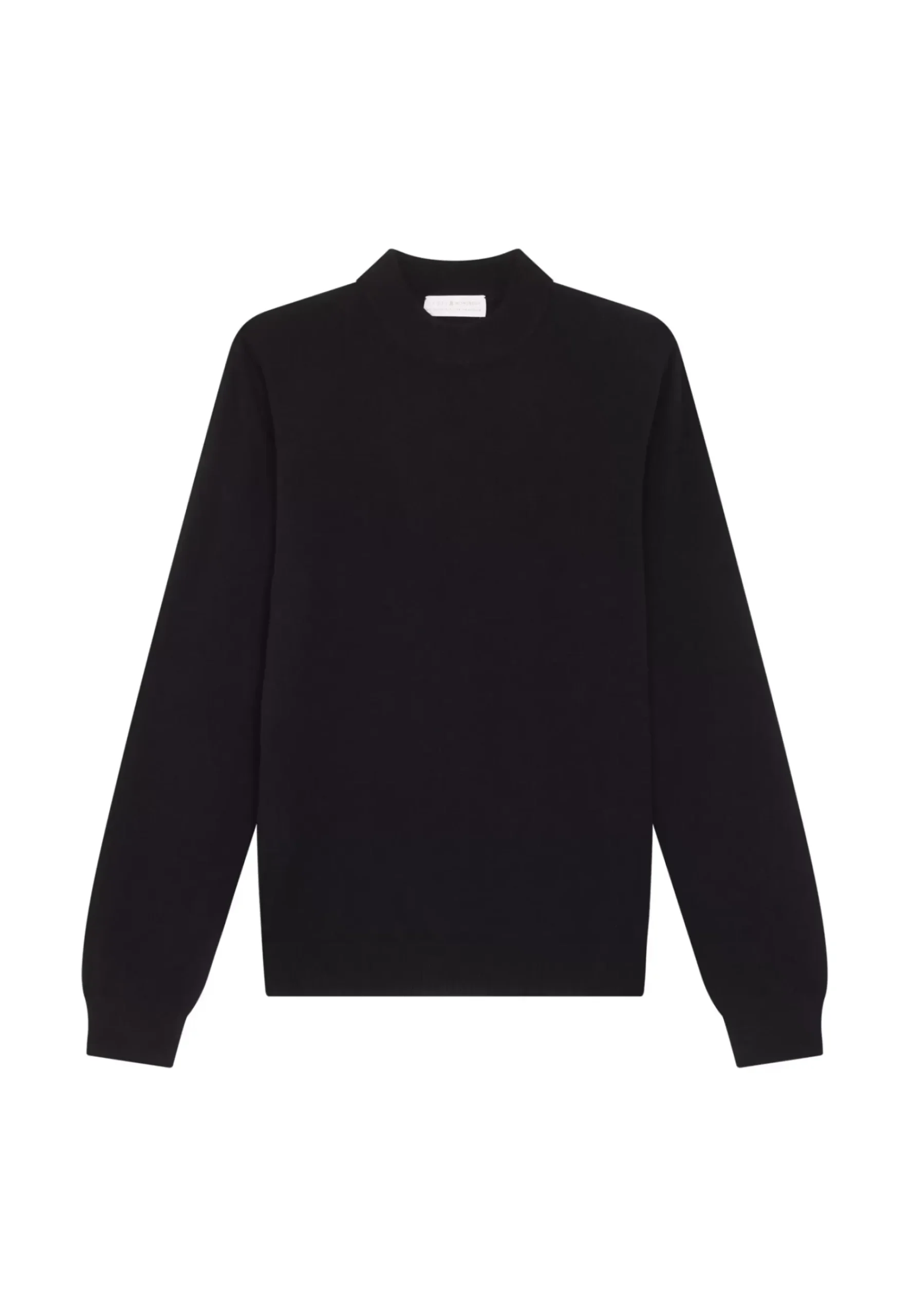 Maison Montagut Pulls>Pull Col Montant En Cachemire - Esteban